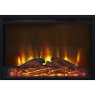 Altra Furniture Farmington 60&quot; Media Heritage Pine Fireplace N9