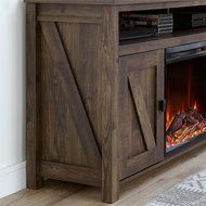 Altra Furniture Farmington 60&quot; Media Heritage Pine Fireplace N11