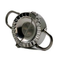 6 Inch Dough Press Stainless Steel Dumpling Maker (X Large)