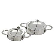 6 Inch Dough Press Stainless Steel Dumpling Maker (X Large) N3