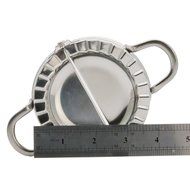 6 Inch Dough Press Stainless Steel Dumpling Maker (X Large) N6