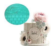 Silicone Fondant Mould Lace Mat 2pcs/set , Kootips Tree Mark Wall Silicone Lace Fondant Mat Mould Cake Decorating...