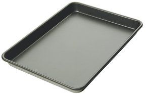 Focus Foodservice Commercial Bakeware 23-Gauge Non-Stick Aluminum-Sheet Pan, 1/4-Sheet