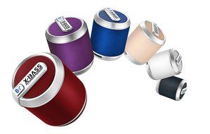 Divoom Bluetune Solo Bluetooth Rechargeable Portable Speaker with Mic for Smartphones and Tablets - Retail Packaging... N4