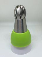 NEW Version 6pcs/set Sphere Ball Tips Russian Icing Piping Nozzles Tips Pastry Cake Fondant Cupcake Buttercream... N13