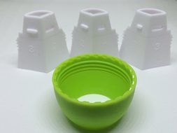 NEW Version 6pcs/set Sphere Ball Tips Russian Icing Piping Nozzles Tips Pastry Cake Fondant Cupcake Buttercream... N17