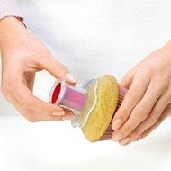 Gabkey 1Pcs Cupcake Cake Corer Plunger Cutter Pastry Decorating Divider Filler Model N2