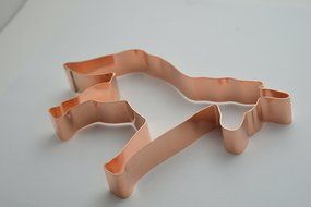 Unicorn Copper Cookie Cutter N2