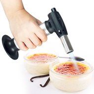 Orblue Culinary Torch with Safety Lock for Creme Brulee Cooking, Butane Gas Not Included N2