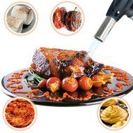Orblue Culinary Torch with Safety Lock for Creme Brulee Cooking, Butane Gas Not Included N3