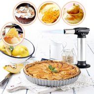 Orblue Culinary Torch with Safety Lock for Creme Brulee Cooking, Butane Gas Not Included N5