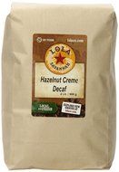 Hazelnut Cr&egrave;me, Whole Bean, Decaf, 2 Pound