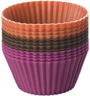 Chicago Metallic Baking Essentials Silicone Baking Cups, Set of 12
