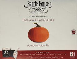 Barrie House Pumpkin Spice Single Cup Capsule (24 Capsules)