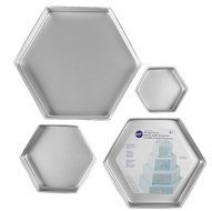 Wilton 3 Piece Performace Pan Sets, Square Set N4