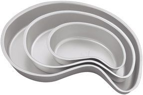 Wilton 3 Piece Performace Pan Sets, Square Set N5
