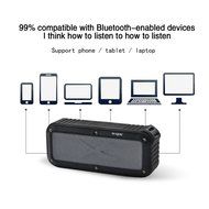 Outdoor IPx 5 Waterproof Shockproof Dustproof Shower Wireless Bluetooth Speaker&#65292;Ultra Portable S20 4.0 Bluetooth... N4