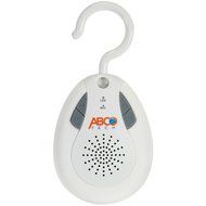 Abco Tech Water Resistant Wireless FM Radio Bluetooth Shower Speaker with Hook Handle and Hands-Free Speakerphone... N4