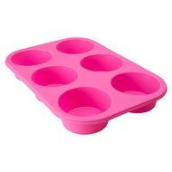 LAVAVIDA Silicone Baking Cups, 24 Pack 6 Colors Cupcake Liners, Reusable &amp; Nonstick Muffin Cups Cake Molds N10