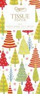 Entertaining with Caspari Fa La La Tissue Paper, Package of 4 Sheets N5