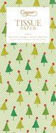 Entertaining with Caspari Fa La La Tissue Paper, Package of 4 Sheets N7