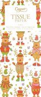 Entertaining with Caspari Fa La La Tissue Paper, Package of 4 Sheets N8