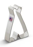 Ann Clark Teepee Cookie Cutter - 4 Inches - Tin Plated Steel