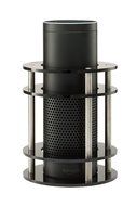 #1 Acrylic Amazon Alexa Echo Speaker Stand (Black) &ndash; Enhanced Strength and Stability to Protect Alexa Boom Speaker... N3