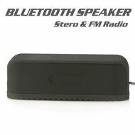KONG KIM Bluetooth Portable Speaker with Stereo Sound-Wireless, TF Card, AUX, FM Radio + Speakerphone - Compatible... N8