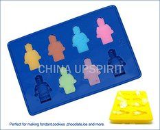 New Coming Fondant Tools Robot Silicon Mould Cake Ice Chocolate Molds Bakeware Baking Tools For Cake Decorating... N2