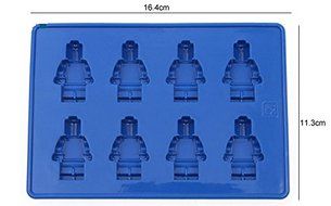 New Coming Fondant Tools Robot Silicon Mould Cake Ice Chocolate Molds Bakeware Baking Tools For Cake Decorating... N3