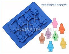 New Coming Fondant Tools Robot Silicon Mould Cake Ice Chocolate Molds Bakeware Baking Tools For Cake Decorating... N5