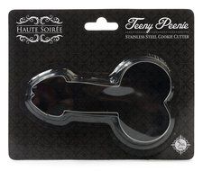 Teeny Peenie Stainless Steel Bachelorette Party Cookie Cutter N2