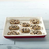 Nordic Ware 42228 Performance Bakeware 11 by 16 by 1-Inch Cookie/Jelly Roll Pan, Large N3