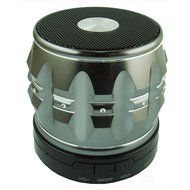 Shrox BTS-SGTM Mini Portable Shrox Bluetooth Speaker, Powerful, Loud and Clear Sounds with Bass (Titanium)
