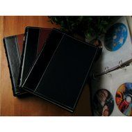 Bellagio-Italia CD/DVD Storage Binders-3 Pack Black N5