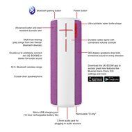 UE BOOM Wireless Bluetooth Speaker - Orchid N6