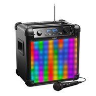 NEW! ION Audio Tailgater Flash 2-way Bluetooth Speaker with Sound Reactive LED &quot;Dynamic Light Show&quot; Mode and FREE...