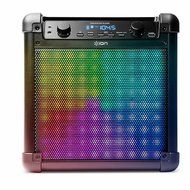 NEW! ION Audio Tailgater Flash 2-way Bluetooth Speaker with Sound Reactive LED &quot;Dynamic Light Show&quot; Mode and FREE... N2