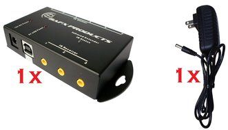 BAFX Products IR Repeater - Remote control extender Kit N6