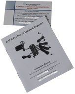 BAFX Products IR Repeater - Remote control extender Kit N8
