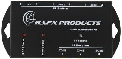BAFX Products IR Repeater - Remote control extender Kit N12