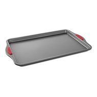 Nordic Ware Freshly Baked Cookie Sheet Pan, 11&quot; x 17&quot;, Metallic
