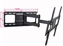 VideoSecu Mounts Articulating TV Wall Mount for most 32" 37" 39" 40" 42" 46" 47" 50" 52" 55" 58" 60" 62" 63" 65... N5