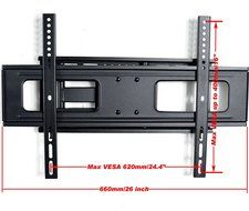 VideoSecu Mounts Articulating TV Wall Mount for most 32" 37" 39" 40" 42" 46" 47" 50" 52" 55" 58" 60" 62" 63" 65... N6