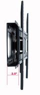 VideoSecu Mounts Articulating TV Wall Mount for most 32" 37" 39" 40" 42" 46" 47" 50" 52" 55" 58" 60" 62" 63" 65... N8