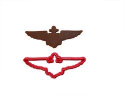 Navy Wings Cookie Cutter