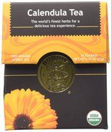 1 X Calendula Flower Tea - Organic Herbs - 18 Bleach Free Tea Bags