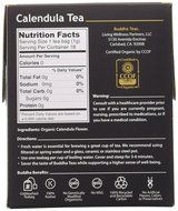 1 X Calendula Flower Tea - Organic Herbs - 18 Bleach Free Tea Bags N3