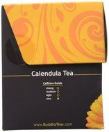 1 X Calendula Flower Tea - Organic Herbs - 18 Bleach Free Tea Bags N4